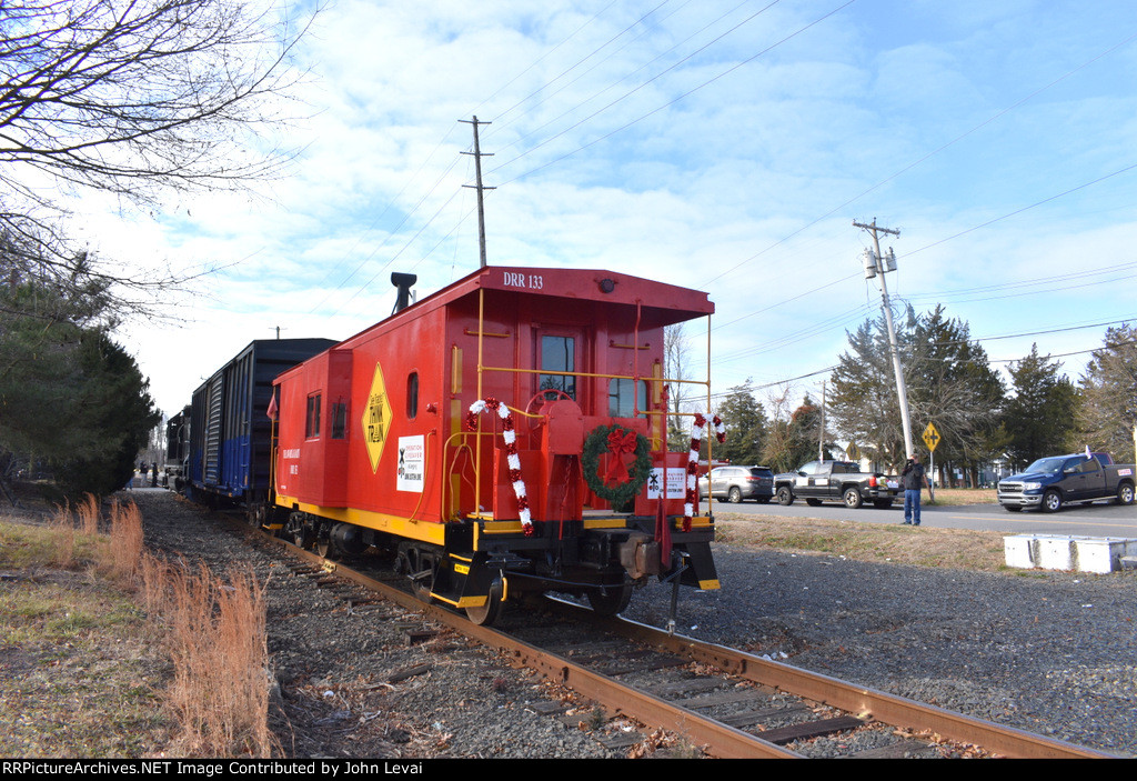 TFT Train just south of Main St Xing